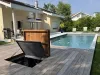 Piscine moderne Saint-Ismier