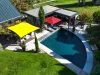 Piscine Saint-Mury-Monteymont design contemporain