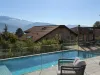 Piscine extérieure Saint-Ismier
